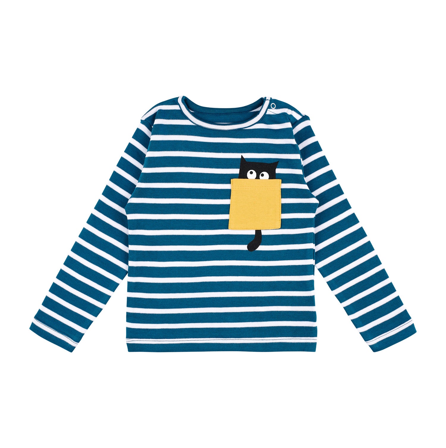 sports-gear-for-la-queue-du-chat-blue-stripes-with-cat-longsleece-top-online-now_0.jpg
