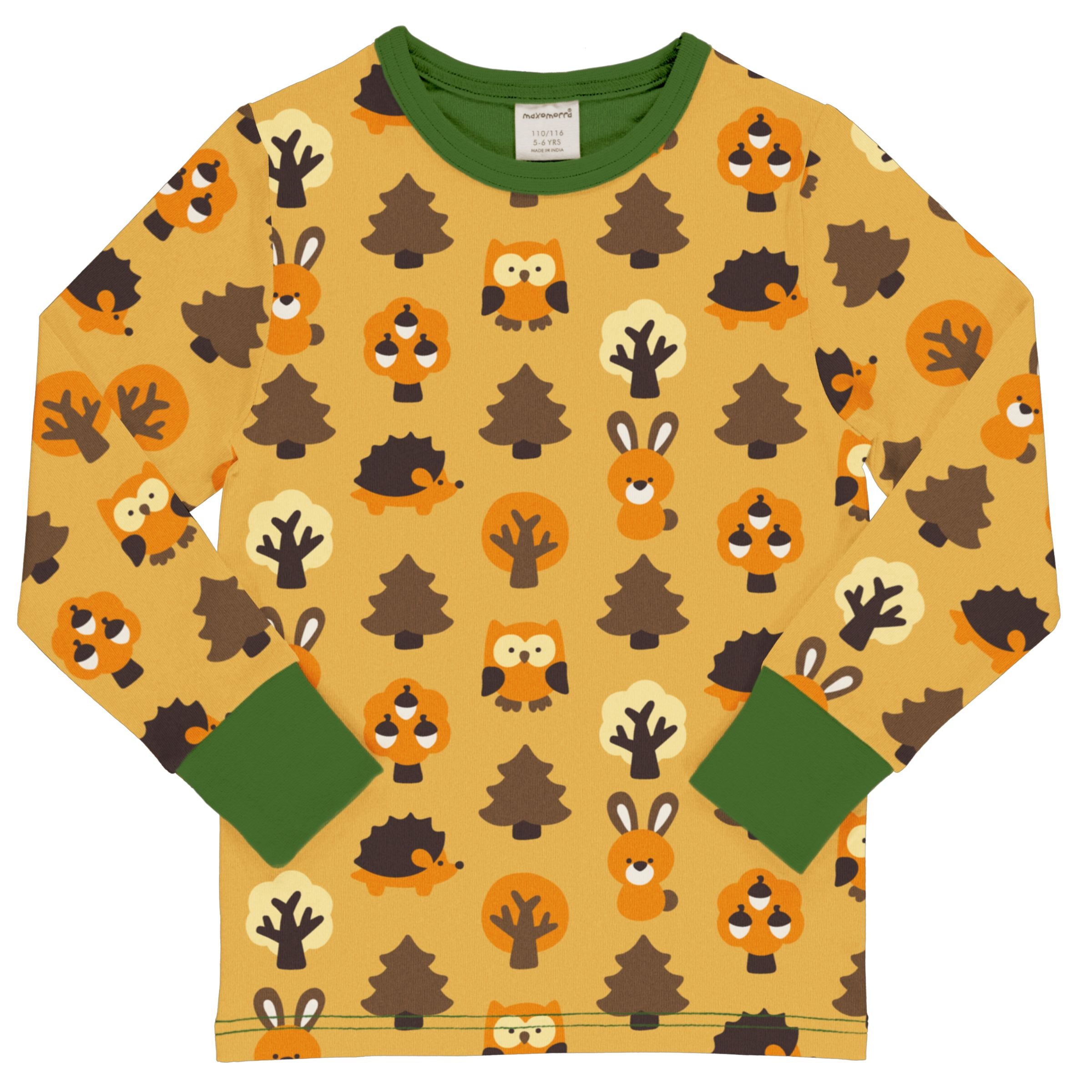 get-your-wholesale-maxomorra-yellow-forest-top-longsleeve-online-sale_0.jpg