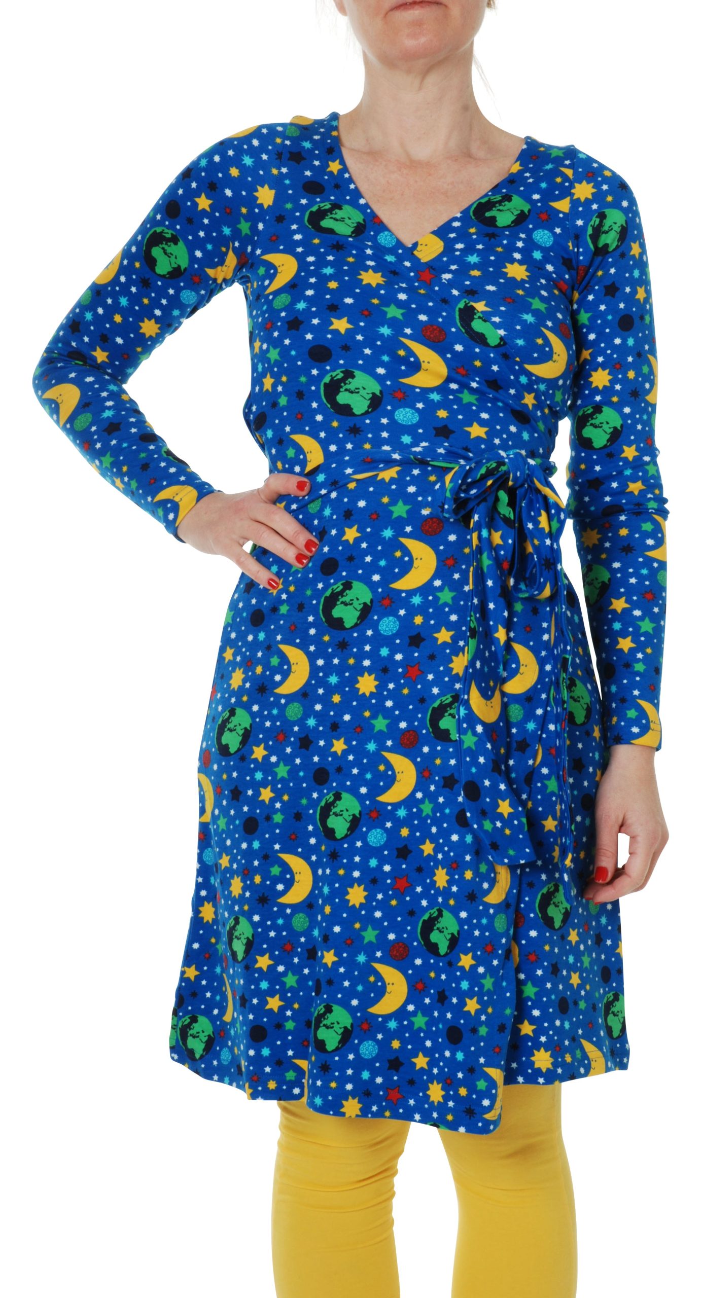 get-duns-mother-earth-blue-wrap-dress-longsleeve-ladies-discount_0.jpg